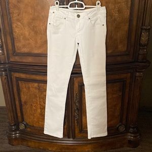 White Cabi jeans